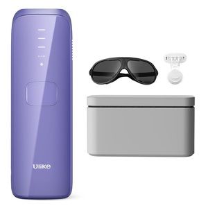 Ulike sapphire at home laser hair removal